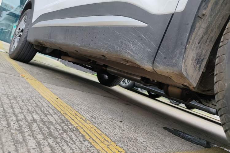 Used Chery Tiggo 7 PLUS 2023 Champion Edition 1.5 TCI CVT Extraordinary Version Right Side Sill