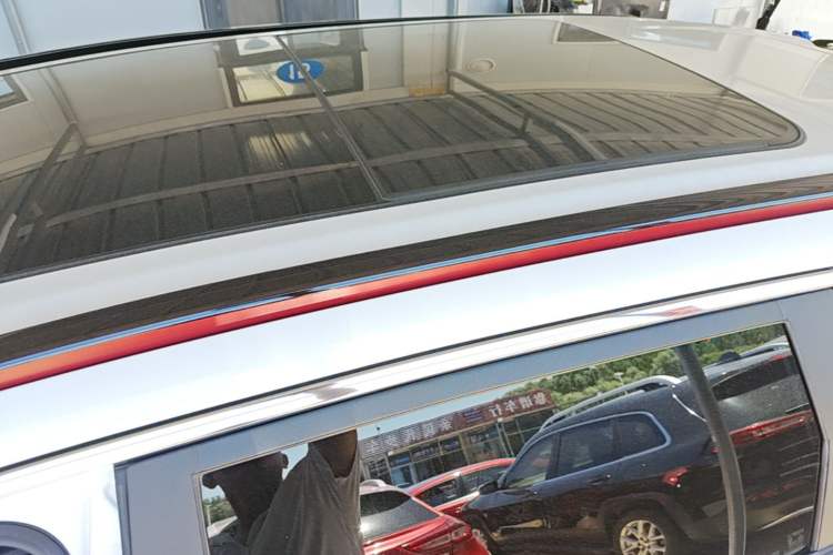 Used Chery Tiggo 7 PLUS 2023 Champion Edition 1.5 TCI CVT Extraordinary Version Roof