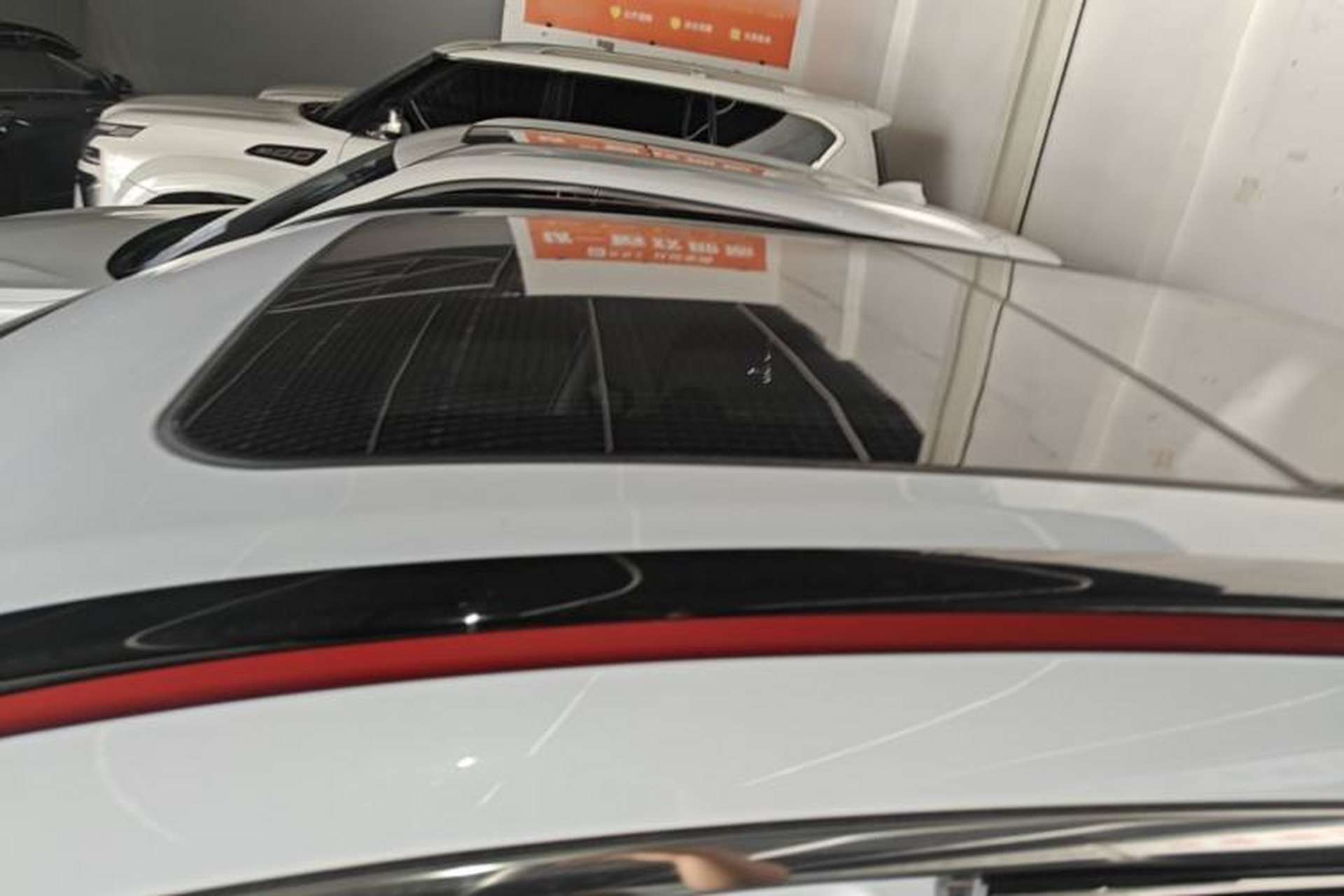 Used Chery Tiggo 7 PLUS 2023 Champion Edition 1.6 TGDI DCT Extraordinary Version Roof