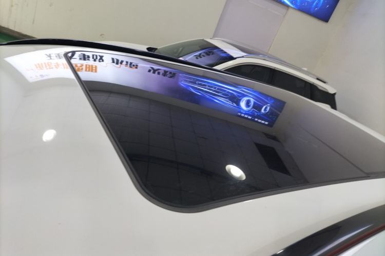 Used Chery Tiggo 7 PLUS 2023 Facelift 1.6 TGDI DCT Luxury Model Roof