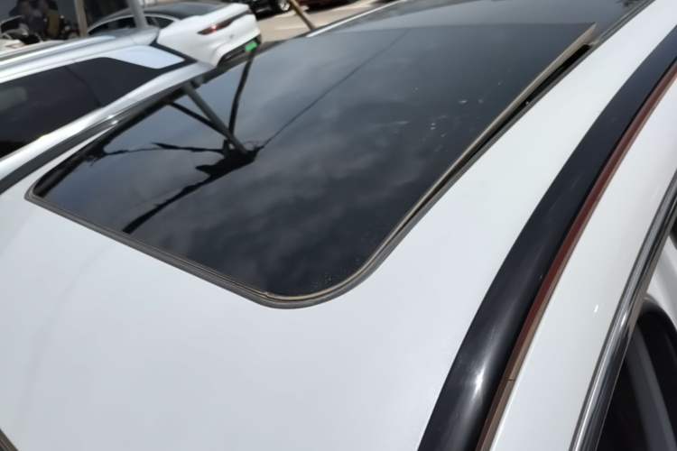 Used Chery Tiggo 7 PLUS 2023 Champion Edition 1.6 TGDI DCT Extraordinary Version Roof
