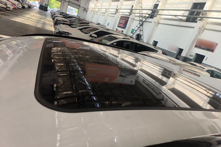 Used Chery Tiggo 7 PLUS 2023 Champion Edition 1.5 TCI CVT Extraordinary Version Roof