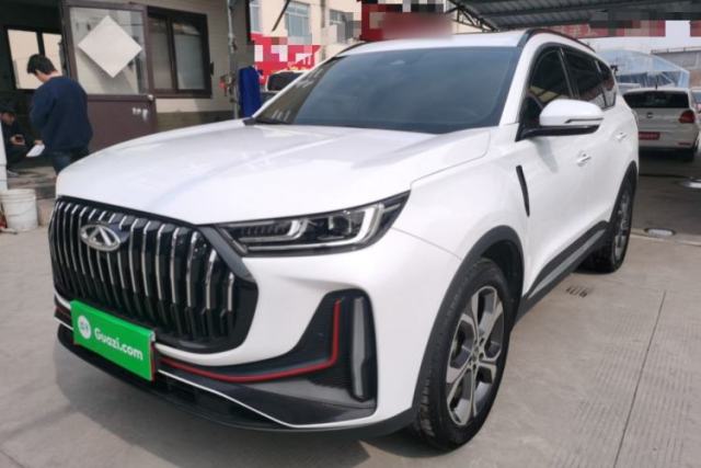 Used Chery Tiggo 7 PLUS 2023 1.6 TGDI DCT Flagship Version