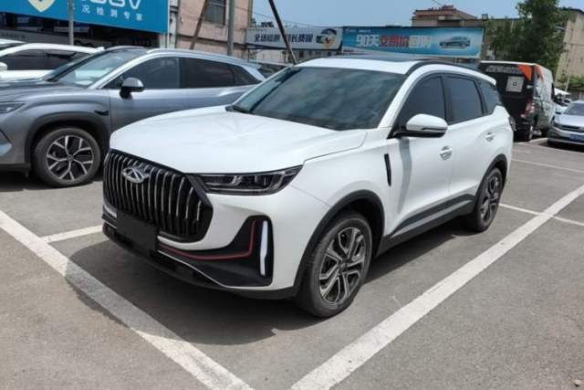 Used Chery Tiggo 7 PLUS 2023 Champion Edition 1.6 TGDI DCT Extraordinary Version