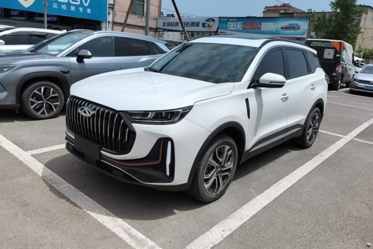 Ojetý Chery Tiggo 7 PLUS 2023 Champion Edition 1.6 TGDI DCT Extraordinary Version Guazi used car, China used car export, Used car for sale, Used  cars, Cheapest cars for sale