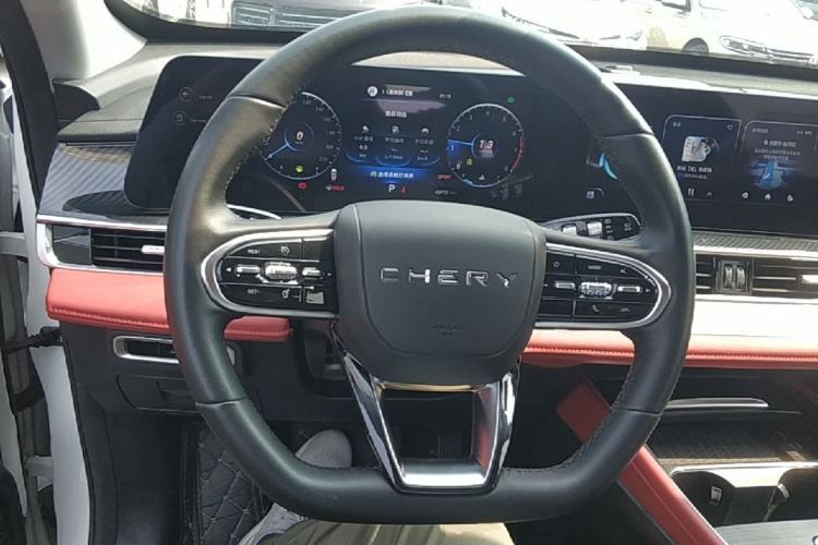 Used Chery Tiggo 7 PLUS 2023 Champion Edition 1.6 TGDI DCT Extraordinary Version Steering Wheel