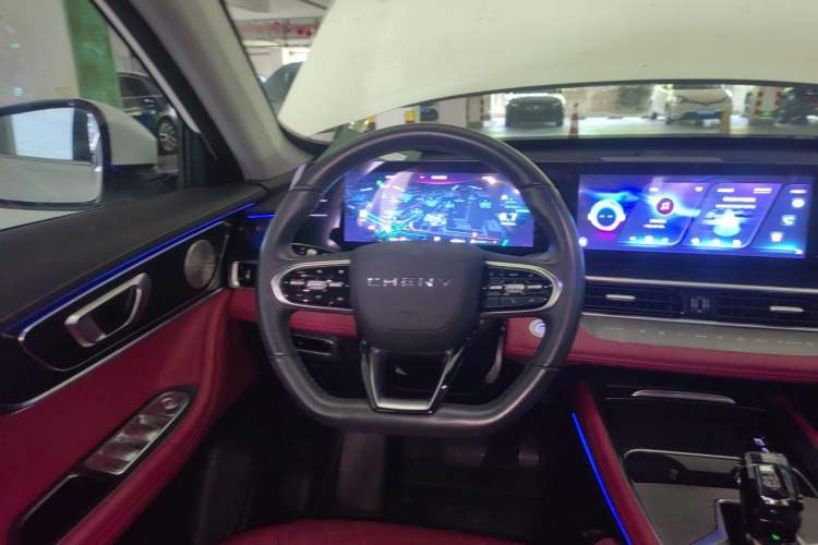Used Chery Tiggo 7 PLUS 2023 1.6 TGDI DCT Flagship Version Steering Wheel