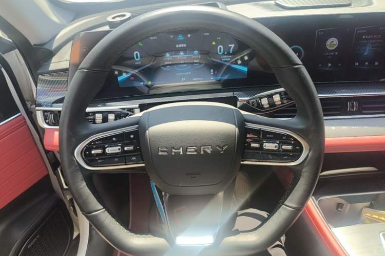 Used Chery Tiggo 7 PLUS 2023 1.6 TGDI DCT Flagship Version Steering Wheel