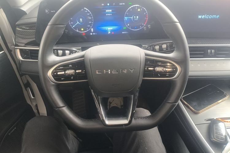 Used Chery Tiggo 7 PLUS 2023 Champion Edition 1.5 TCI CVT Extraordinary Version Steering Wheel