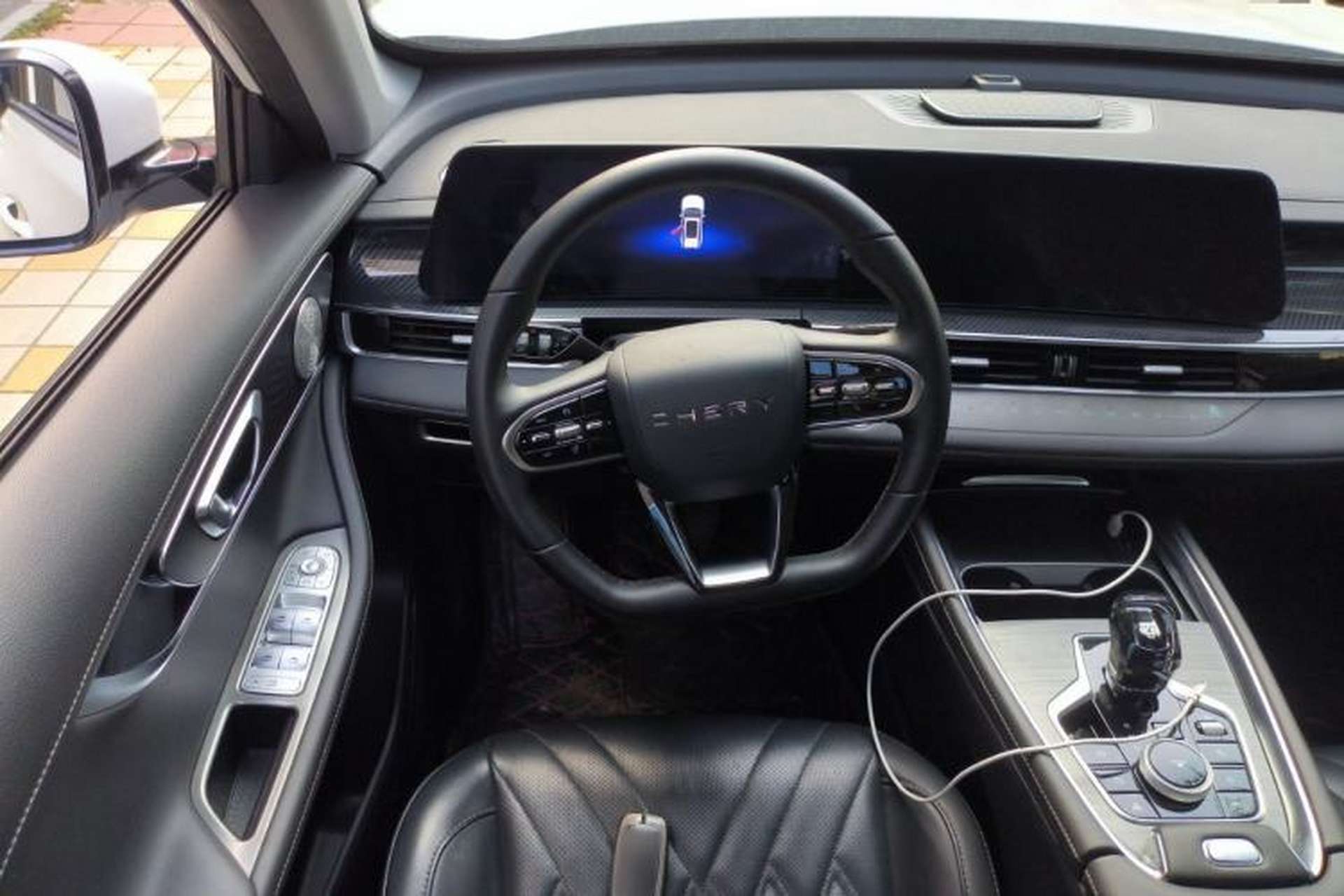 Used Chery Tiggo 7 PLUS 2023 Champion Edition 1.6 TGDI DCT Extraordinary Version Steering Wheel