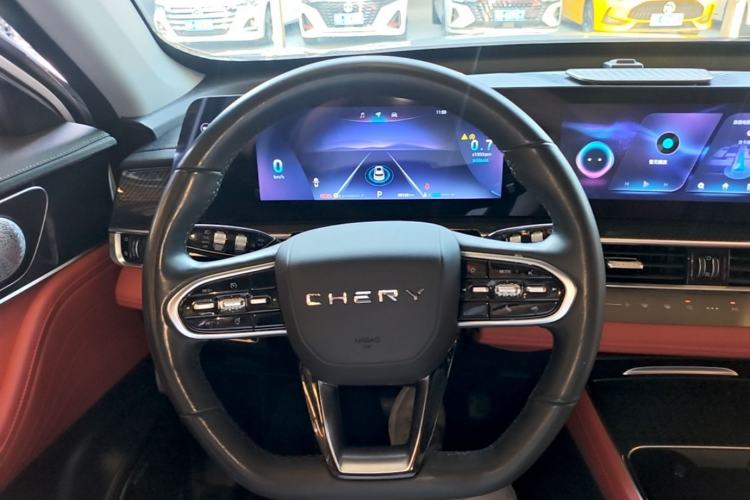 Used Chery Tiggo 7 PLUS 2023 1.6 TGDI DCT Luxury Model Steering Wheel