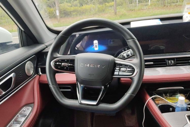 Used Chery Tiggo 7 PLUS 2023 Champion Edition 1.6 TGDI DCT Extraordinary Version Steering Wheel