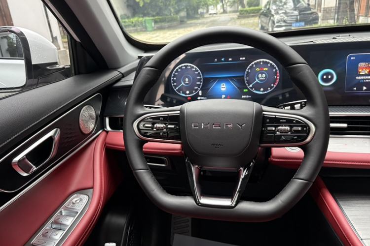 Used Chery Tiggo 7 PLUS 2023 Champion Edition 1.5 TCI CVT Extraordinary Version Steering Wheel