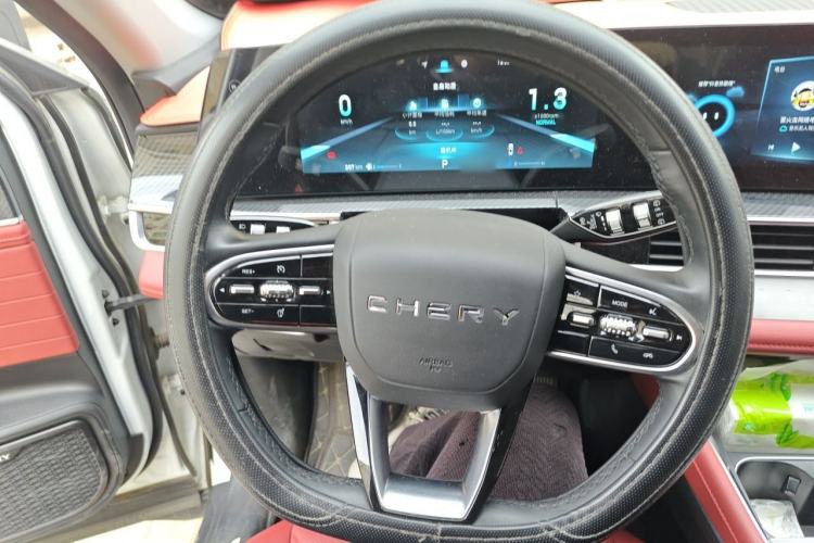 Used Chery Tiggo 7 PLUS 2023 Facelift 1.6 TGDI DCT Luxury Model Steering Wheel