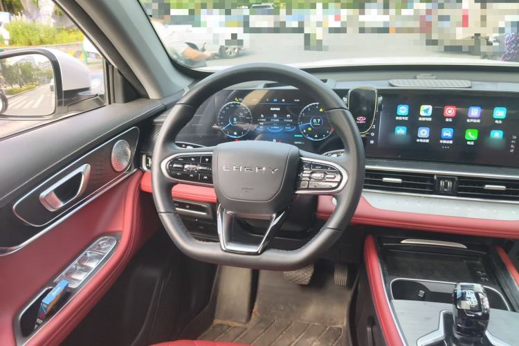 Used Chery Tiggo 7 PLUS 2023 Revised 1.6 TGDI DCT Flagship Edition Steering Wheel