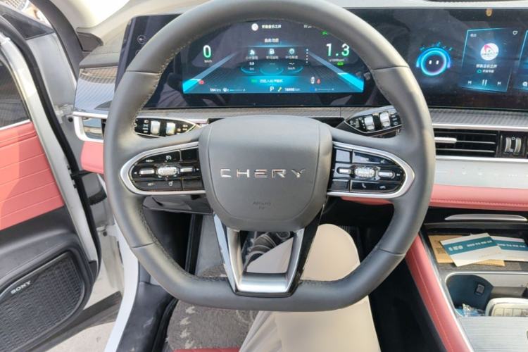 Used Chery Tiggo 7 PLUS 2023 Champion Edition 1.5TGDI DCT Prestige Model Steering Wheel