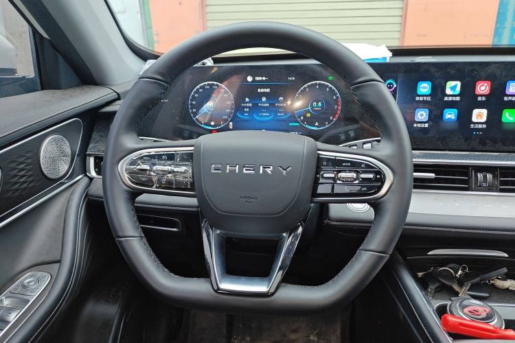 Used Chery Tiggo 7 PLUS 2023 1.6 TGDI DCT Luxury Model Steering Wheel