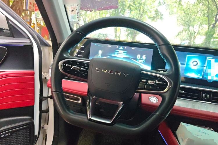 Used Chery Tiggo 7 PLUS 2023 1.6 TGDI DCT Prestige Edition Steering Wheel