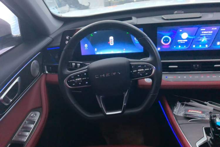 Used Chery Tiggo 7 PLUS 2023 Revised 1.6 TGDI DCT Flagship Edition Steering Wheel