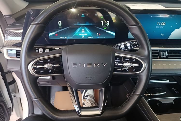 Used Chery Tiggo 7 PLUS 2023 Champion Edition 1.5 TCI CVT Extraordinary Version Steering Wheel