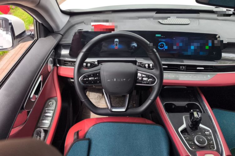 Used Chery Tiggo 7 PLUS 2023 Revised Version 1.6 TGDI DCT Prestige Edition Steering Wheel