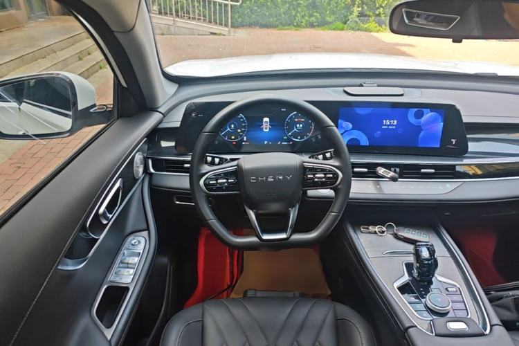 Used Chery Tiggo 7 PLUS 2023 Champion Edition 1.5 TCI CVT Extraordinary Version Steering Wheel