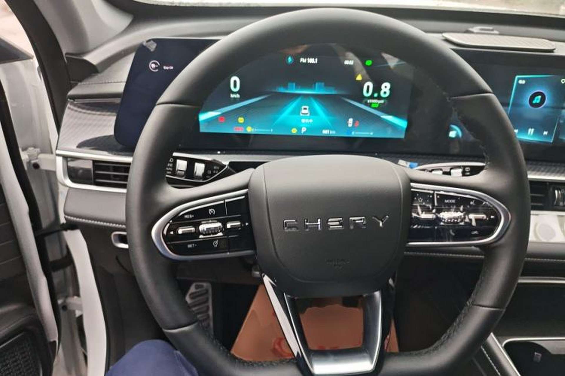 Used Chery Tiggo 7 PLUS 2023 Champion Edition 1.5 TCI CVT Extraordinary Version Steering Wheel