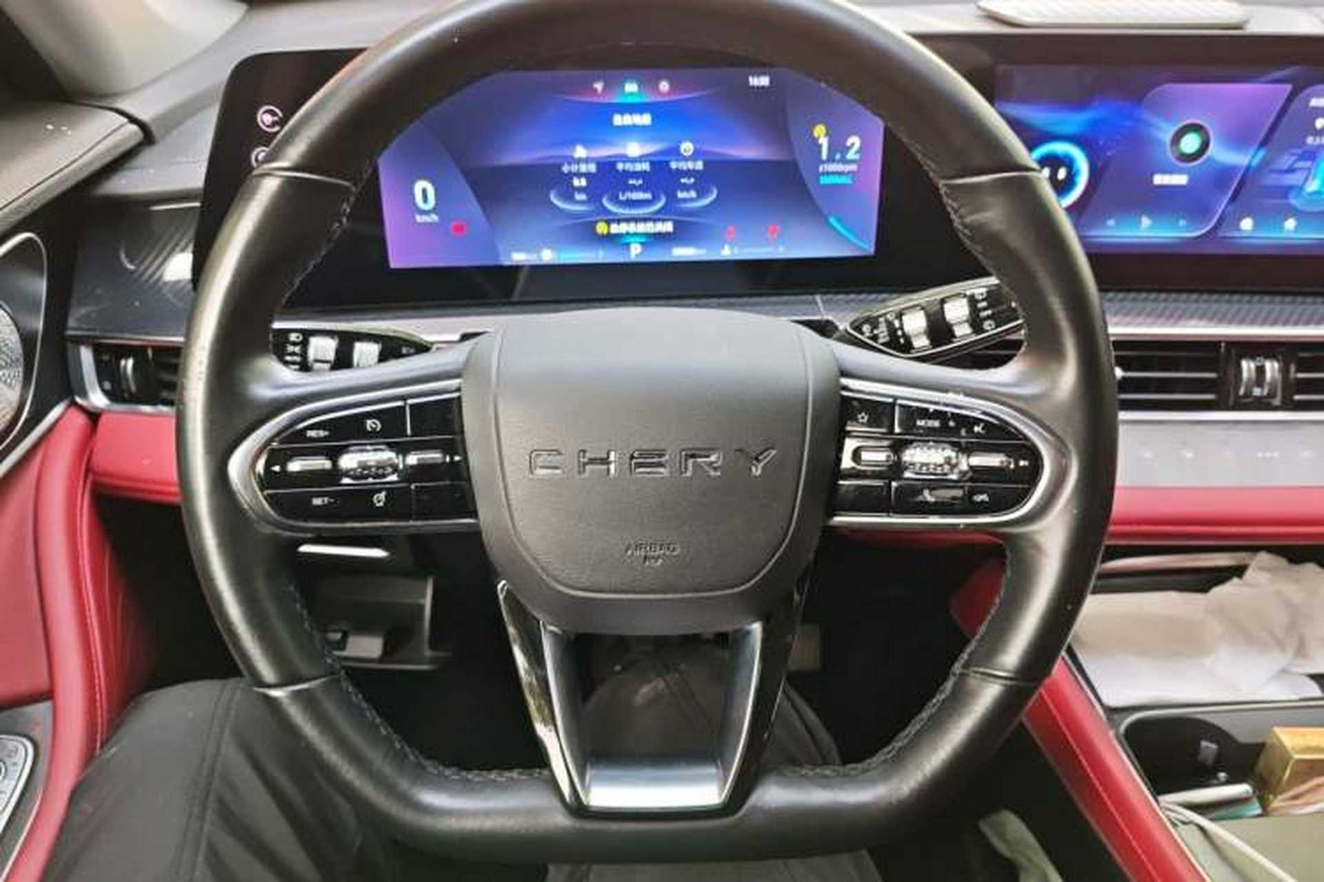 Used Chery Tiggo 7 PLUS 2023 1.6 TGDI DCT Luxury Model Steering Wheel