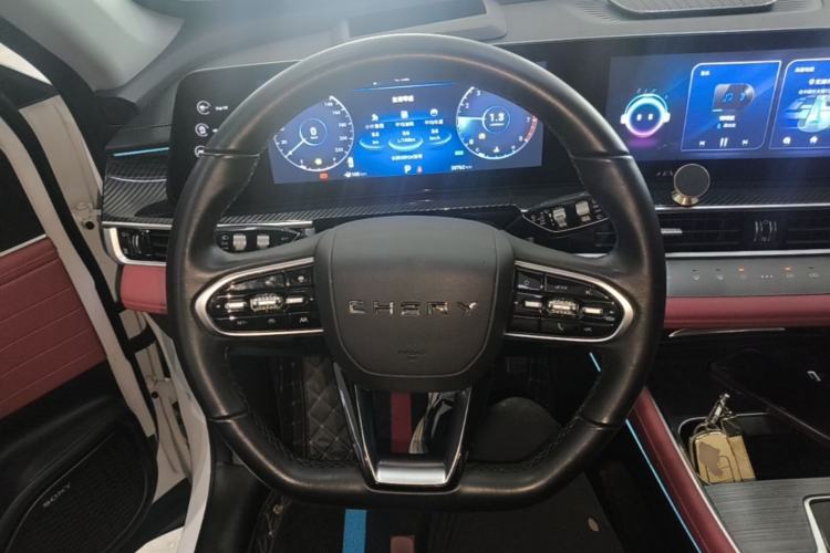 Used Chery Tiggo 7 PLUS 2023 Revised 1.6 TGDI DCT Flagship Edition Steering Wheel