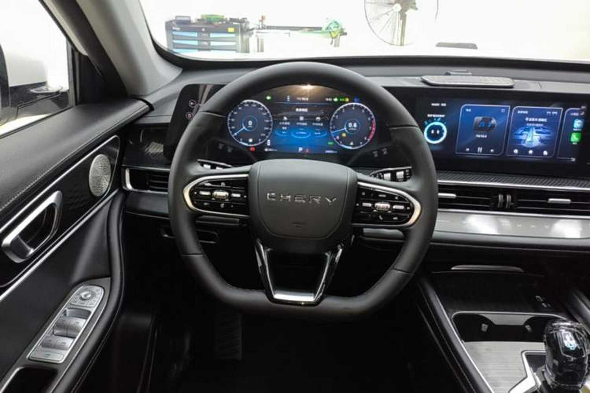 Used Chery Tiggo 7 PLUS 2023 Champion Edition 1.5TGDI DCT Prestige Model Steering Wheel