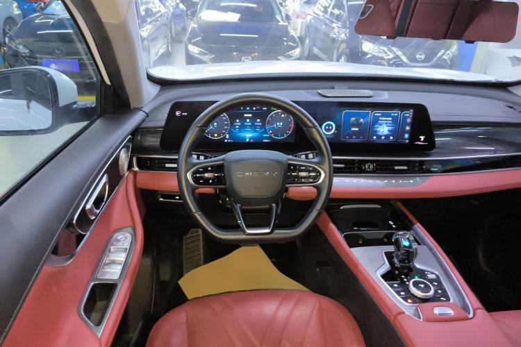 Used Chery Tiggo 7 PLUS 2023 Champion Edition 1.5 TCI CVT Extraordinary Version Steering Wheel