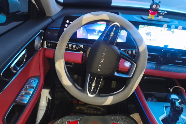 Used Chery Tiggo 7 PLUS 2023 1.6 TGDI DCT Flagship Version Steering Wheel