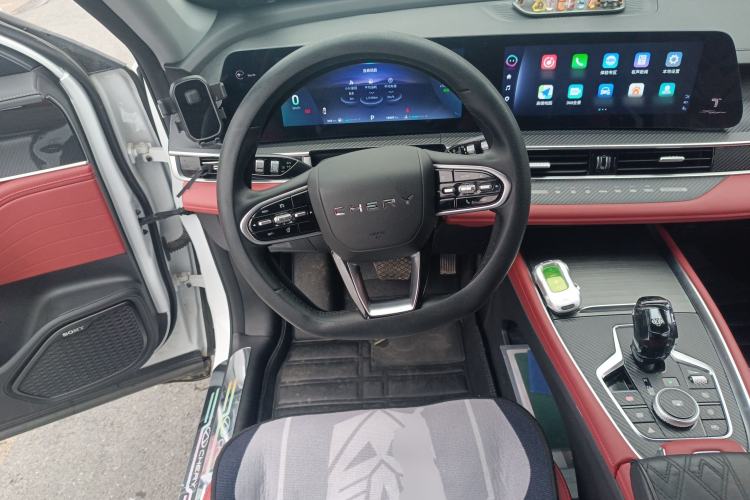 Used Chery Tiggo 7 PLUS 2023 Champion Edition 1.5 TCI CVT Extraordinary Version Steering Wheel