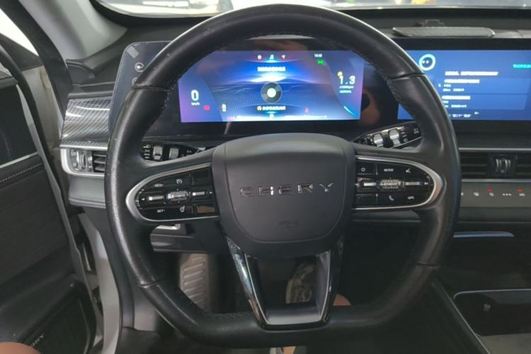 Used Chery Tiggo 7 PLUS 2023 Facelift 1.6 TGDI DCT Luxury Model Steering Wheel