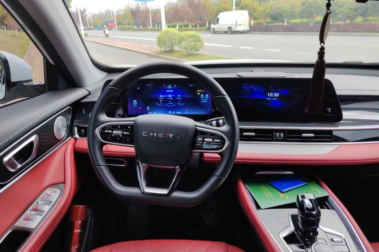 Used Chery Tiggo 7 PLUS 2023 1.6 TGDI DCT Prestige Edition Steering Wheel