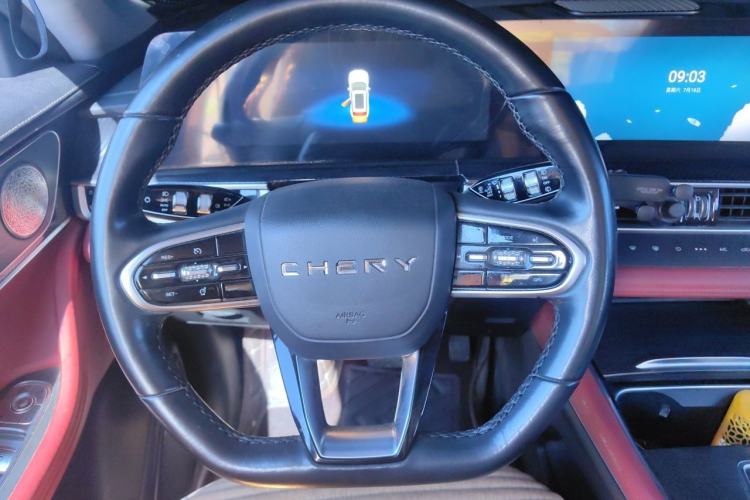 Used Chery Tiggo 7 PLUS 2023 1.6 TGDI DCT Luxury Model Steering Wheel