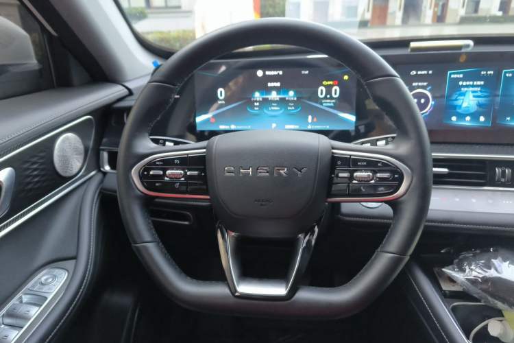 Used Chery Tiggo 7 PLUS 2023 Revised Version 1.6 TGDI DCT Prestige Edition Steering Wheel