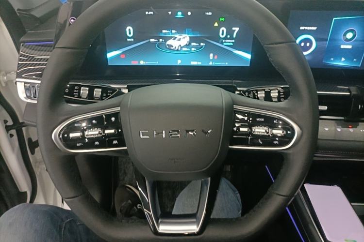 Used Chery Tiggo 7 PLUS 2023 Revised Version 1.6 TGDI DCT Prestige Edition Steering Wheel
