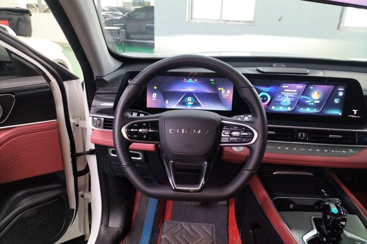 Used Chery Tiggo 7 PLUS 2023 Facelift 1.6 TGDI DCT Luxury Model Steering Wheel