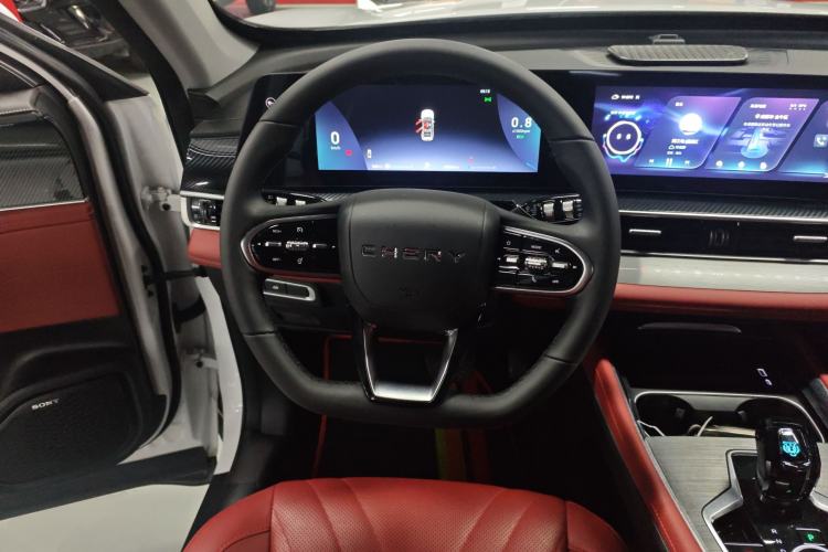 Used Chery Tiggo 7 PLUS 2023 Facelift 1.6 TGDI DCT Luxury Model Steering Wheel