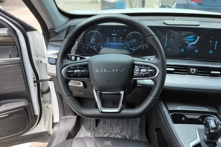Used Chery Tiggo 7 PLUS 2023 Champion Edition 1.6 TGDI DCT Extraordinary Version Steering Wheel