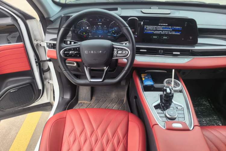 Used Chery Tiggo 7 PLUS 2023 Revised 1.6 TGDI DCT Flagship Edition Steering Wheel