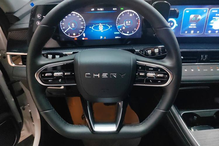 Used Chery Tiggo 7 PLUS 2023 Champion Edition 1.6 TGDI DCT Extraordinary Version Steering Wheel