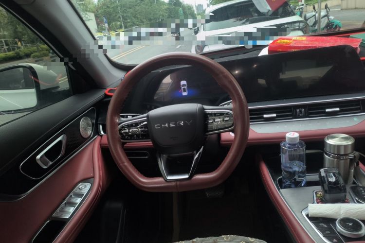 Used Chery Tiggo 7 PLUS 2023 Champion Edition 1.5 TCI CVT Extraordinary Version Steering Wheel