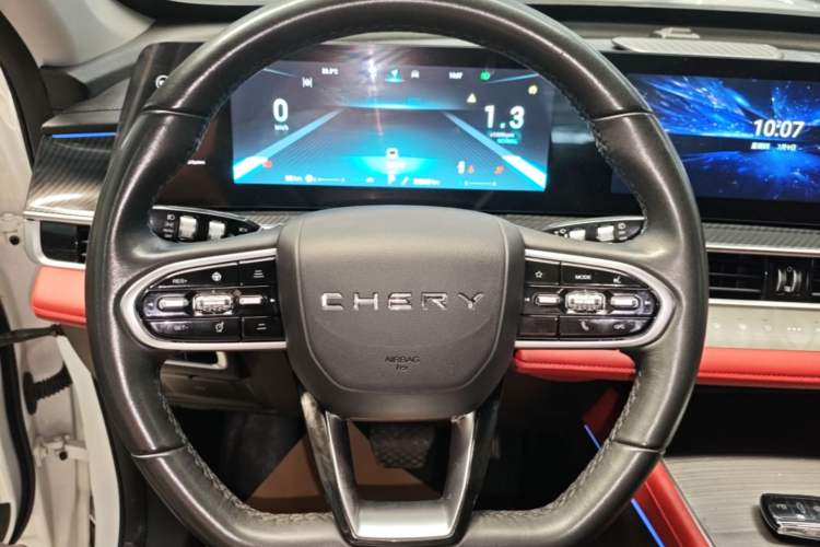Used Chery Tiggo 7 PLUS 2023 Champion Edition 1.5 TGDI DCT Flagship Model Steering Wheel