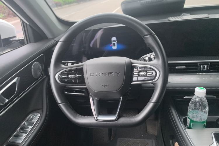 Used Chery Tiggo 7 PLUS 2023 Facelift 1.6 TGDI DCT Luxury Model Steering Wheel