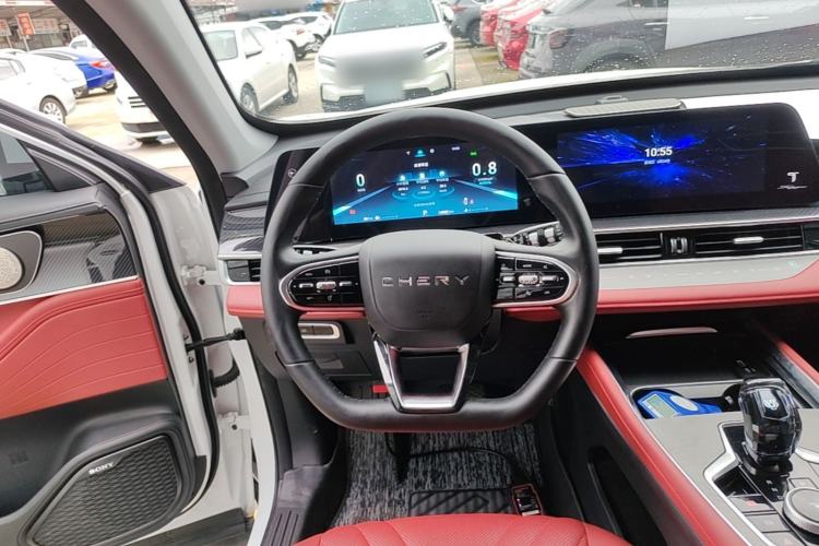 Used Chery Tiggo 7 PLUS 2023 Champion Edition 1.5 TCI CVT Extraordinary Version Steering Wheel