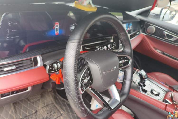Used Chery Tiggo 7 PLUS 2023 1.6 TGDI DCT Prestige Edition Steering Wheel