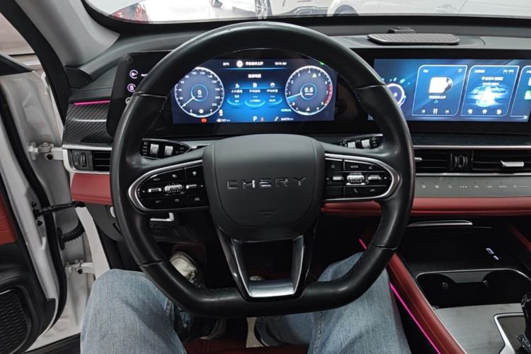 Used Chery Tiggo 7 PLUS 2023 1.6 TGDI DCT Prestige Edition Steering Wheel