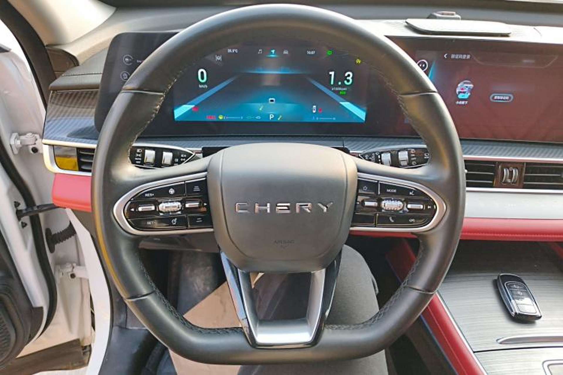 Used Chery Tiggo 7 PLUS 2023 Champion Edition 1.5 TGDI DCT Flagship Model Steering Wheel